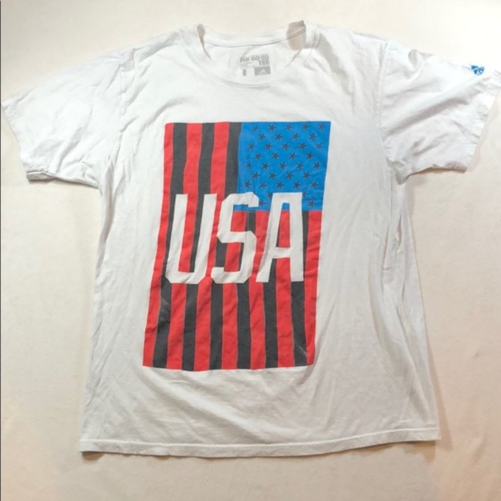 USA Adidas T-Shirt